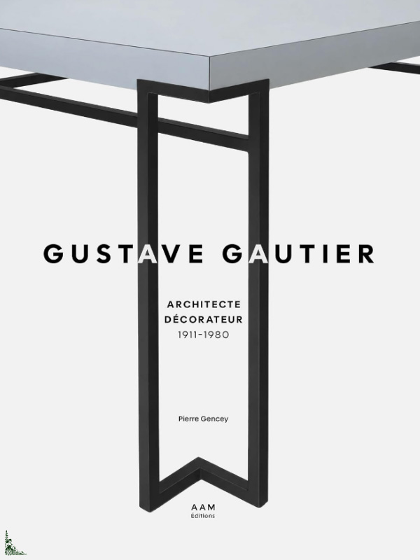 Gustave Gautier (1911-1980), architect and interior designer (LIB9776)